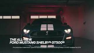 Ford Shelby 2020 🚘