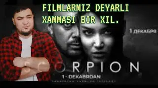 SCORPION UZ FILM. SUPERMAN INSONLAR BUNAQASI BO'LMAGAN.