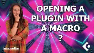 Assigning a Macro or Key Command to a plugin window in Cubase