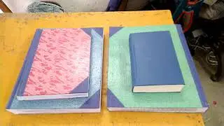 Cross Cutting Binding | Book Binding | How to make Book Binding Easy | Easy method Book Bindings