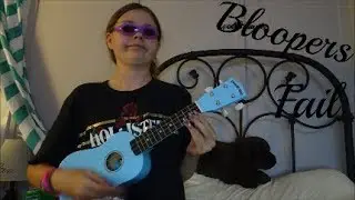 Singing two songs -FAIL- Alot of Bloopers-