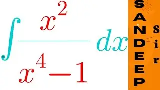 Integrate by using partial fractions || Integration || Sandeep sir