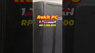 Build a 1 Million Rupiah PC with Energy Savings: Genshin 60 Fps 