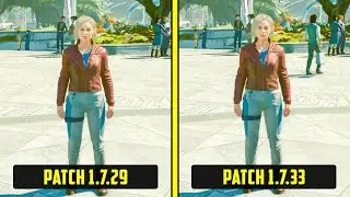 Starfield - Update 1.7.33 vs 1.7.29 - Graphics Improvement & Performance Comparison