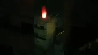 Lantern flying.