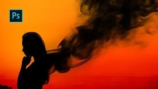 Dark Smoke Effect | Photoshop Tutorial | Photo Effects
