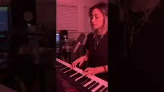 Frozen - Sabrina Claudio (Nicolina Cover)