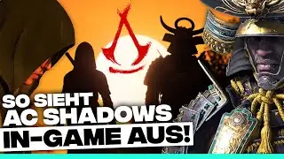 Die ERSTEN IN-GAME SZENEN von Assassin's Creed SHADOWS