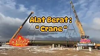Alat berat Crane | Excavator | Bulldozer