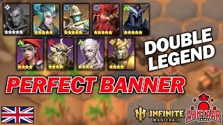 POPPER & CHARDONEL are back - Banner & Championship [Infinite Magicraid]