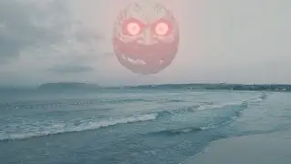 Scary Lunar Moon Spotted in Real