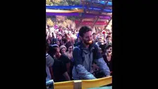 Pumpkin live on The Woogie Stage, by Pocket Underground, at Lightning in a Bottle 2011!!