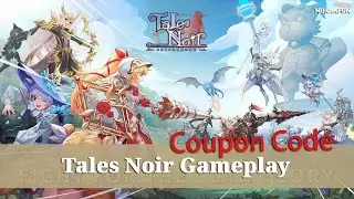 Tales Noir -  Gameplay & Coupon