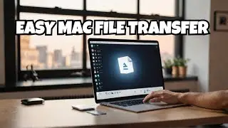 How to Drag and Drop Files Between Windows on Mac | Easy Mac Tips!