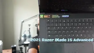 2021 Razer Blade 15 Advanced 3080 Review!