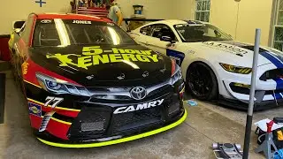 OWN A NASCAR RACE CAR !
