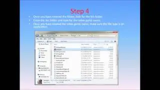 How to make a desktop shortcut for a video game