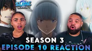 GOD AND DEMON LORD - That Time I Got Reincarnated as a Slime S3 Episode 10 Reaction