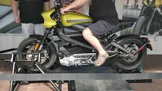 Звук Harley Davidson LiveWire