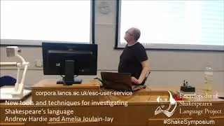 New tools and techniques for investigating Shakespeare's language