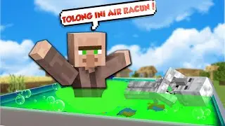 VILLAGER INI AKU MASUKIN KEDALAM BAK MANDI ISI ACID BERACUN !!!