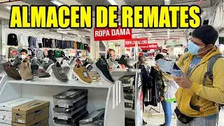 Remate de Ropa y Zapatillas originales en almacén de Lima | super Barato Markotk
