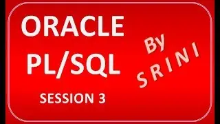 PLSQL 3 ( BASIC PLSQL BLOCKS , CONTROL STRUCTURES , IF STSTEMENT)
