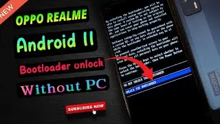 How to Unlock Bootloader on Android 11 (realme UI 2) . Unlock Bootloader without pc. Exclusive video