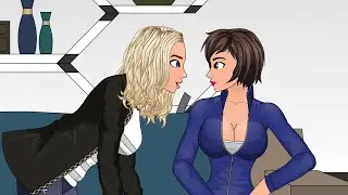 Sapphirefoxx #125 TG Comic Tg Animation Boy Into Girl Body Swap Full TG TF Transformations