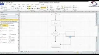 How to use connectors in Visio