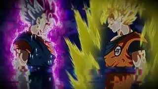 Vegito Vs SSJ Goku Theme