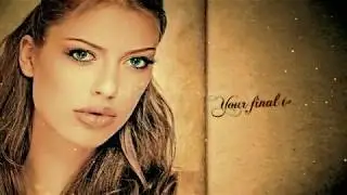 Free Template After Effect | Portrait | ENVATO