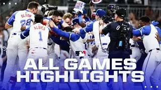 Highlights from ALL games on 9/28! (Braves WALK IT OFF! Skenes faces Yankees!)