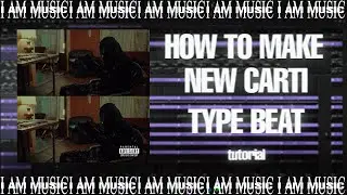How To MAKE CRAZY NEW CARTI TYPE BEAT LIKE KETAMINE / FL Studio Tutorial