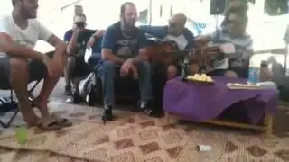 הדג נחש בביקור במאהל המחאה בקרית שמונה לא פראיירים