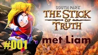 Lets Play the Stick of truth #001 met Liam