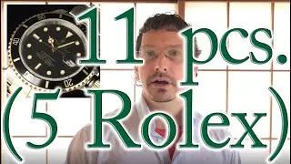 Embrace the Inner Jerk, and Streamline this Rolex Heavy Collection
