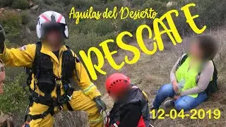 Aguilas del Desierto - Helicopter Rescue / Rescate en helicóptero - 2019-12-03