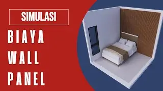 Simulasi Biaya Pemasangan Wall Panel PVC