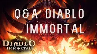 How it Feels in Diablo Immortal Q&A - Blizzcon 2018