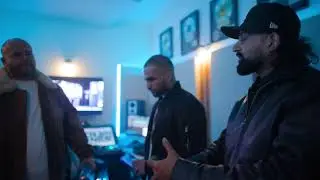 Poison of Choice EP 1: Raf-Saperra & Big Body Bes record 'Hood Harvest' with Scram Jones in NYC