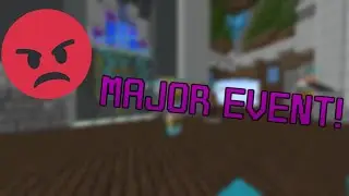 Why I hate Major Events.. (chill streaking)