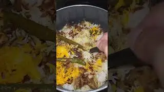 delicious Mutton biryani