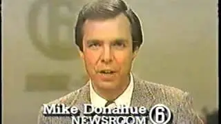 KOIN Newsroom 6 Open 1985