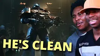 (NON WARHAMMER FANS) react to The Armouring of a Space Marine Cinematic