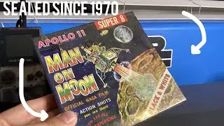 Opening a Super 8 film sealed since 1970! | The retro kid
