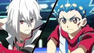Beyblade Burst Evolution - Shu vs Valt