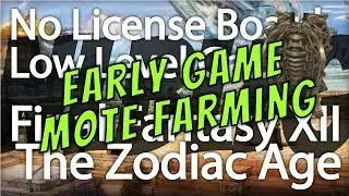 The Zodiac Age NLBLLG - Early Game Mote Farming in the Barheim Passage