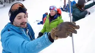 Mountain Guides Montana and Crested Butte Outdoors Avalanche Course, Whitefish, MT
