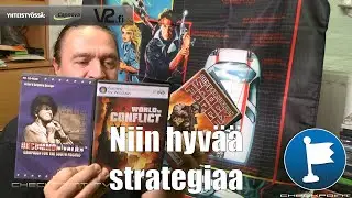 Retropelit - historiallista sotastrategia-arvosteltavaa - Videoblogi